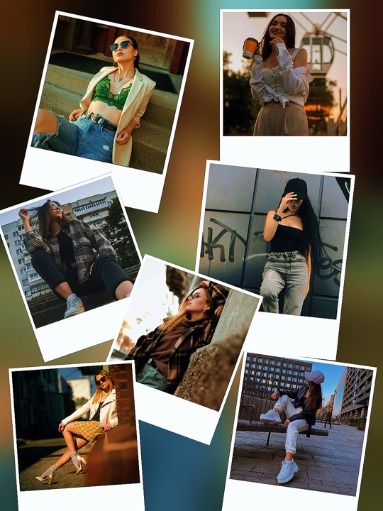 9 Photo Template 