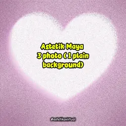 Foto Maya astetik