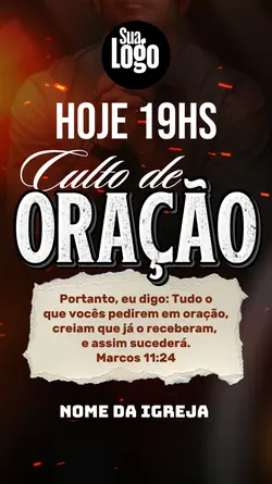de oração 