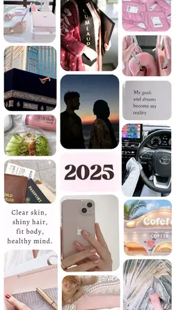 Vision board 2025