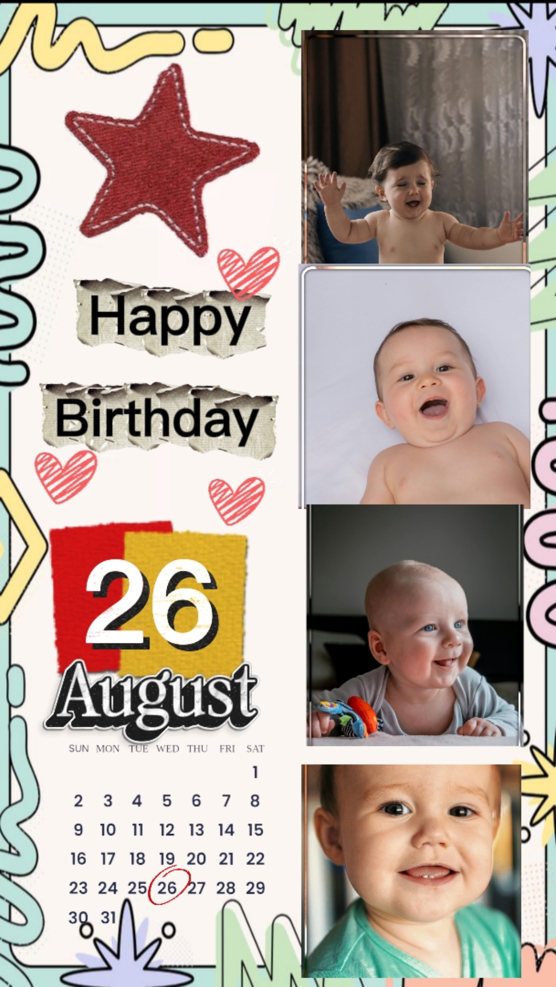 Feliz Aniversário