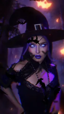 before after Hallowe