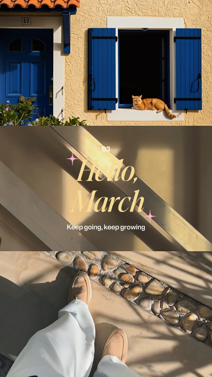 Hola, marzo 
