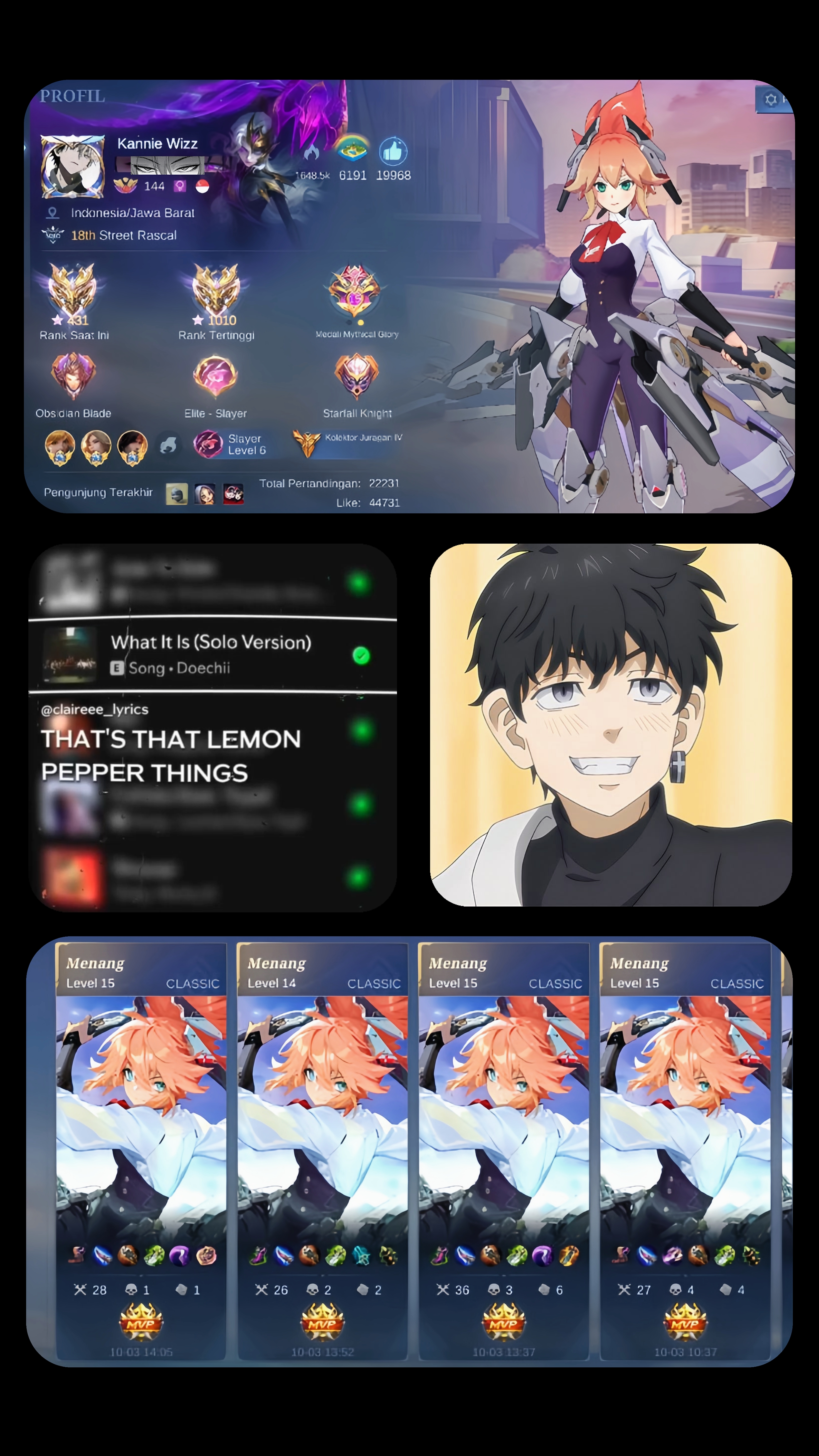 aesthetic mlbb