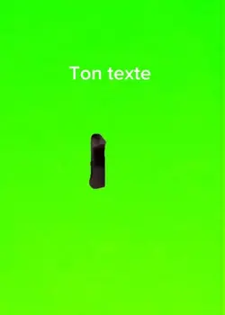 Fond vert