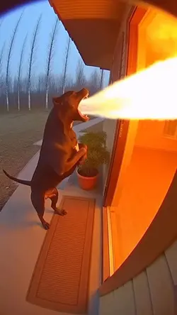 Fire dog 