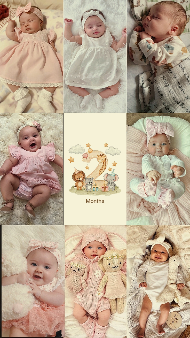 Baby, 2 months old