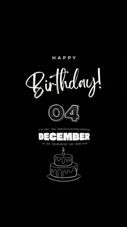 Hbd 04 December 2025