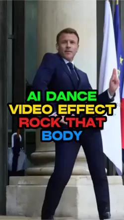 AI DANCE FILTER 🕺🏼