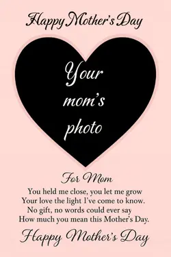 For mom