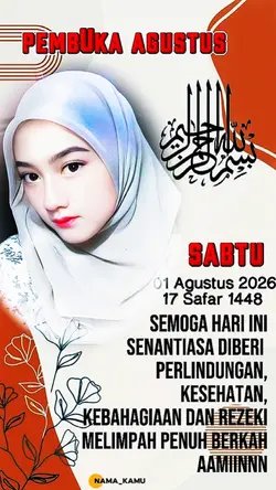Sabtu 01 Agustus