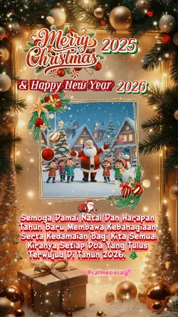 Merry Christmas 2025