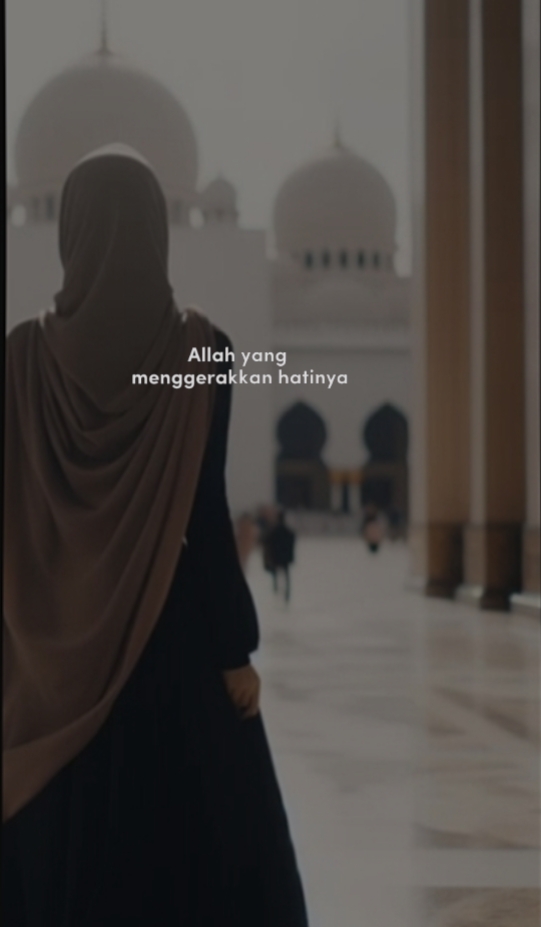 Allah yg menggerakan