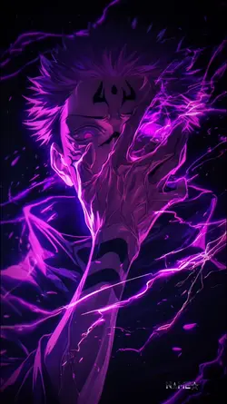 PURPLE SUKUNA