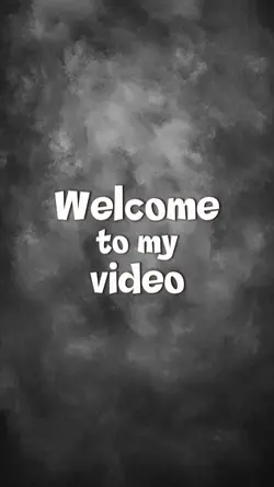 Welcome to my video
