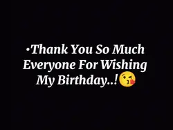 Birthday Wishing