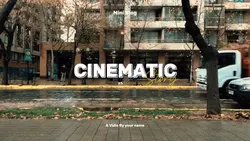 cinematic story