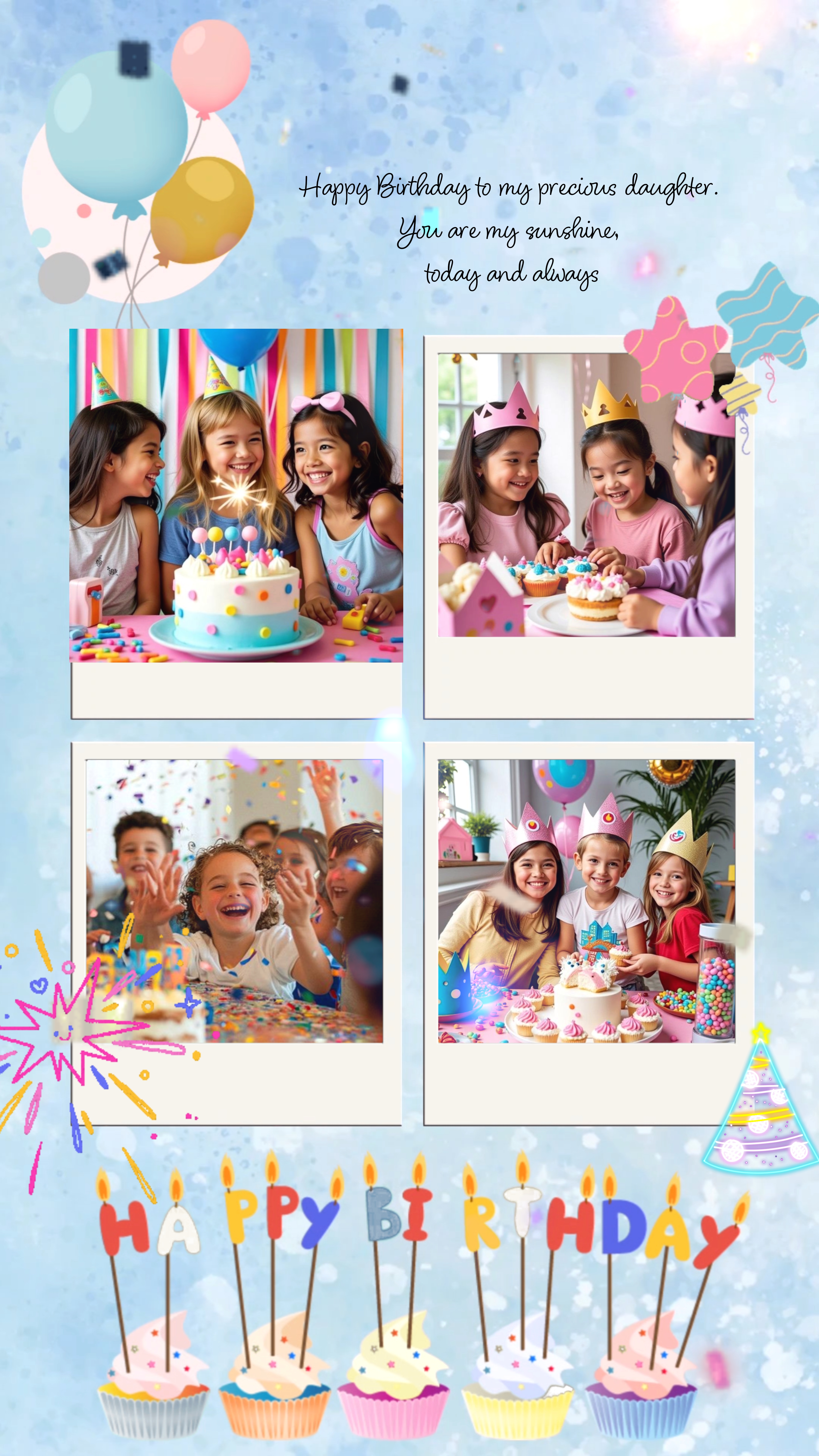 Birthday Dauhgter