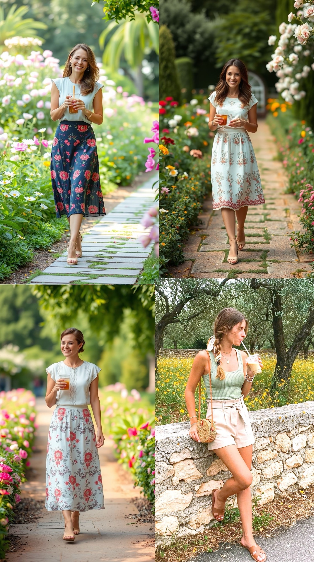 Kleid, Sommer, Stil 