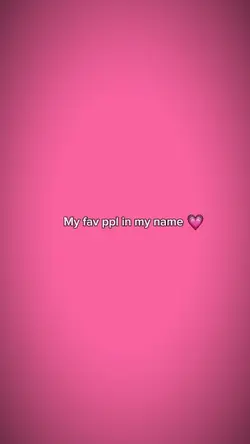 Myfavpplinmyname
