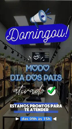 Modo dia dos Pais at