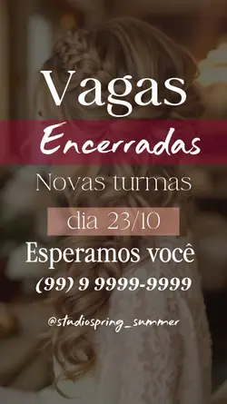 Vagas Encerradas