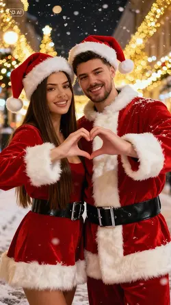 Christmas Couple