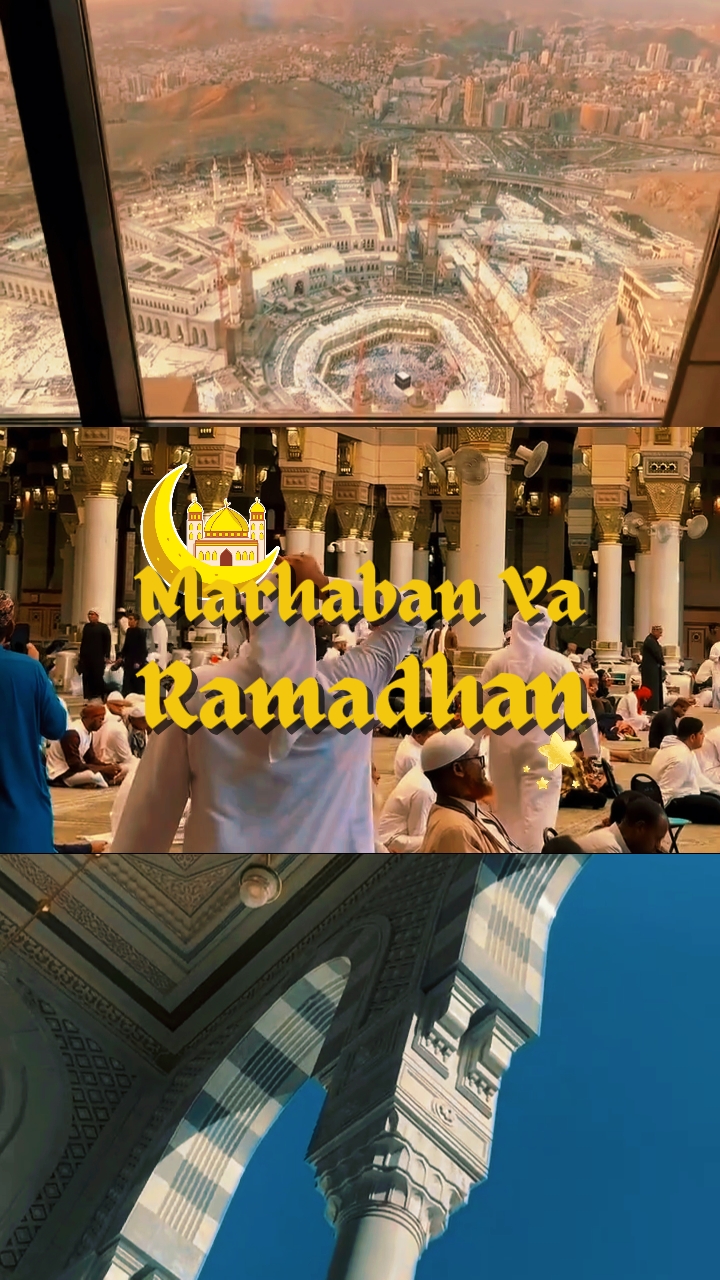 MARHABAN YA RAMADHAN
