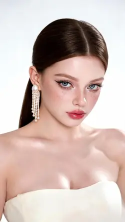 Glam Makeup Transition 