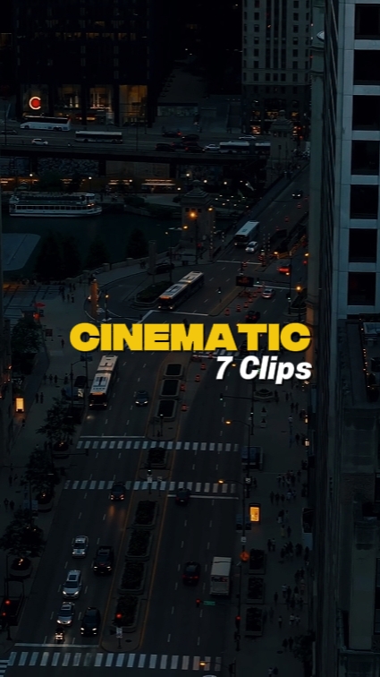 7 Clips Cinematic