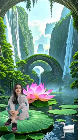 flower lotus view 