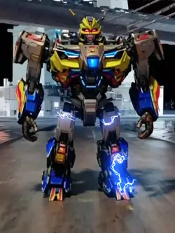 MOTOR JADI ROBOT