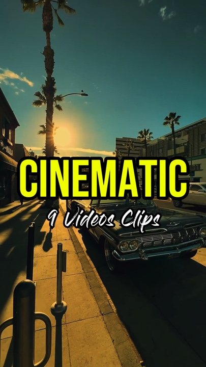 9 Clipes Cinematográficos 
