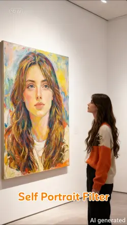 Self Portrait Filter