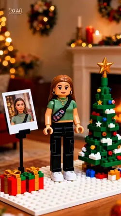 Me lego Christmas