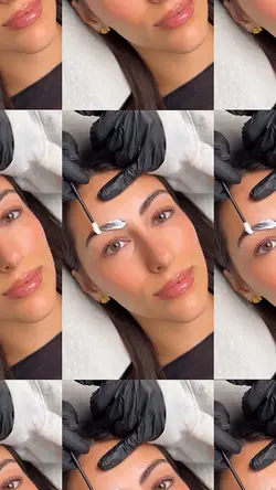 Brow lamination 