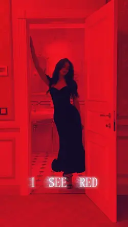I see red