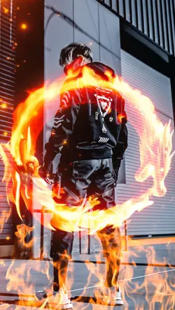 Fire Dragon overlay