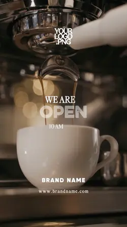 WE ARE OPEN TRAILER