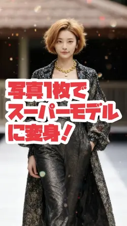 写真1枚でスーパーモデル✨✨