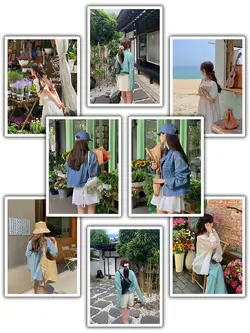 8Pic Aesthetic Frame