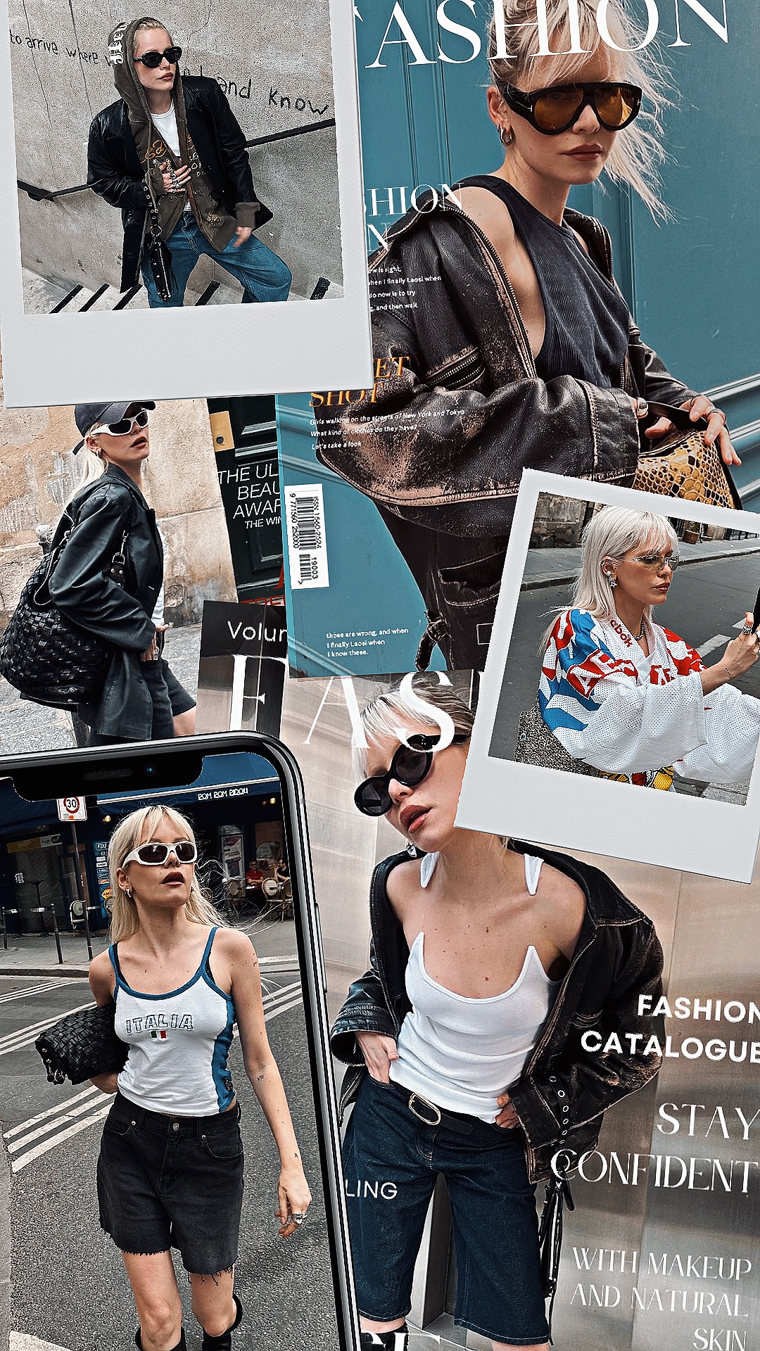 Fashion magazine