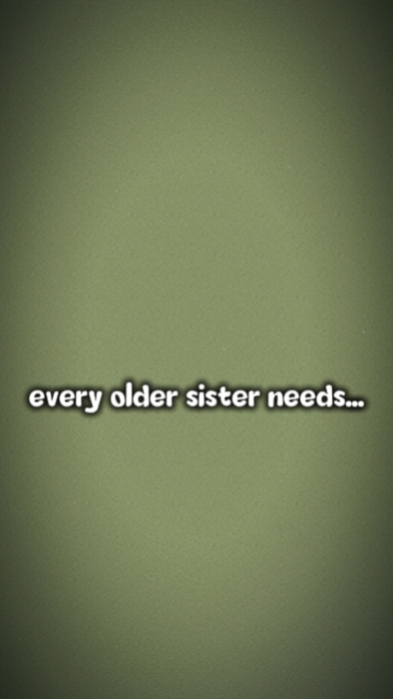 KAILANGAN NG OLD ang maliit na SIS