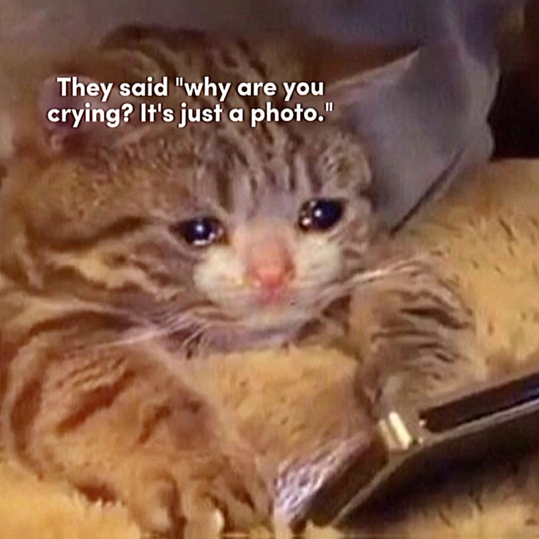 I'm not crying U R!!