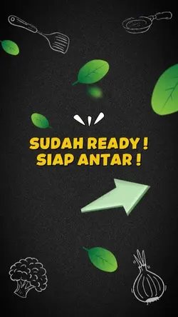Sudah Ready 
