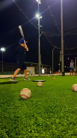 What a swing ⚾️💨