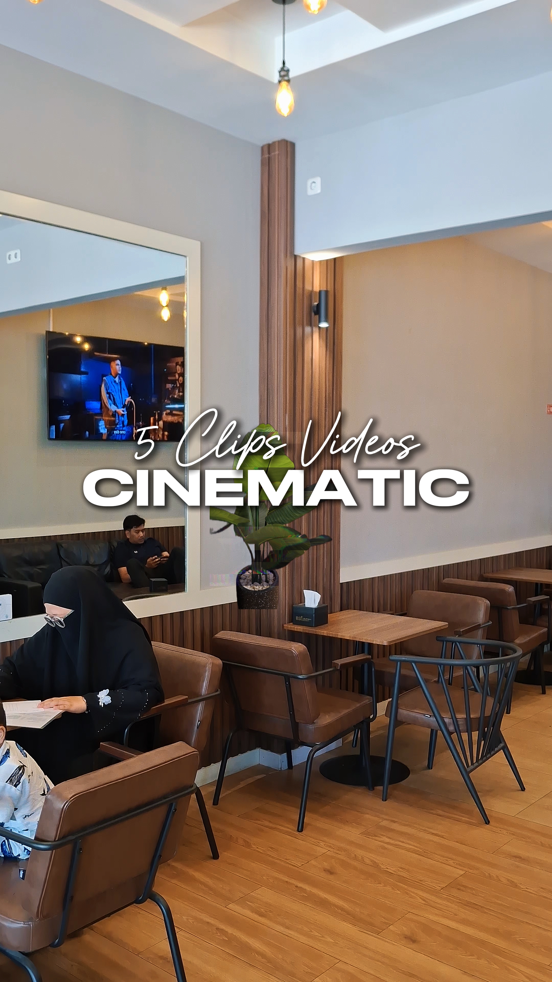5 Videos Cinemáticos