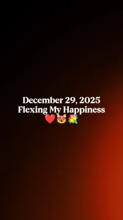 Flexing my Happiness