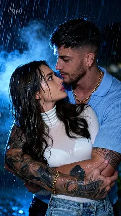 regen fotoshoot