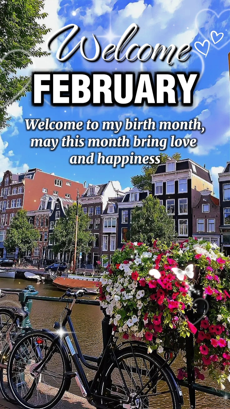 Hola febrero de 2026